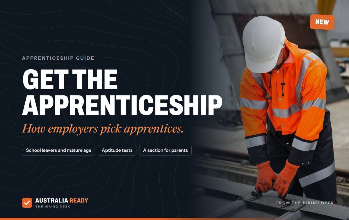 Get the Apprenticeship cover