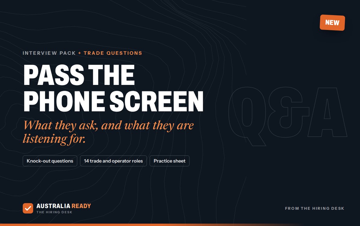 The FIFO Interview Pack cover