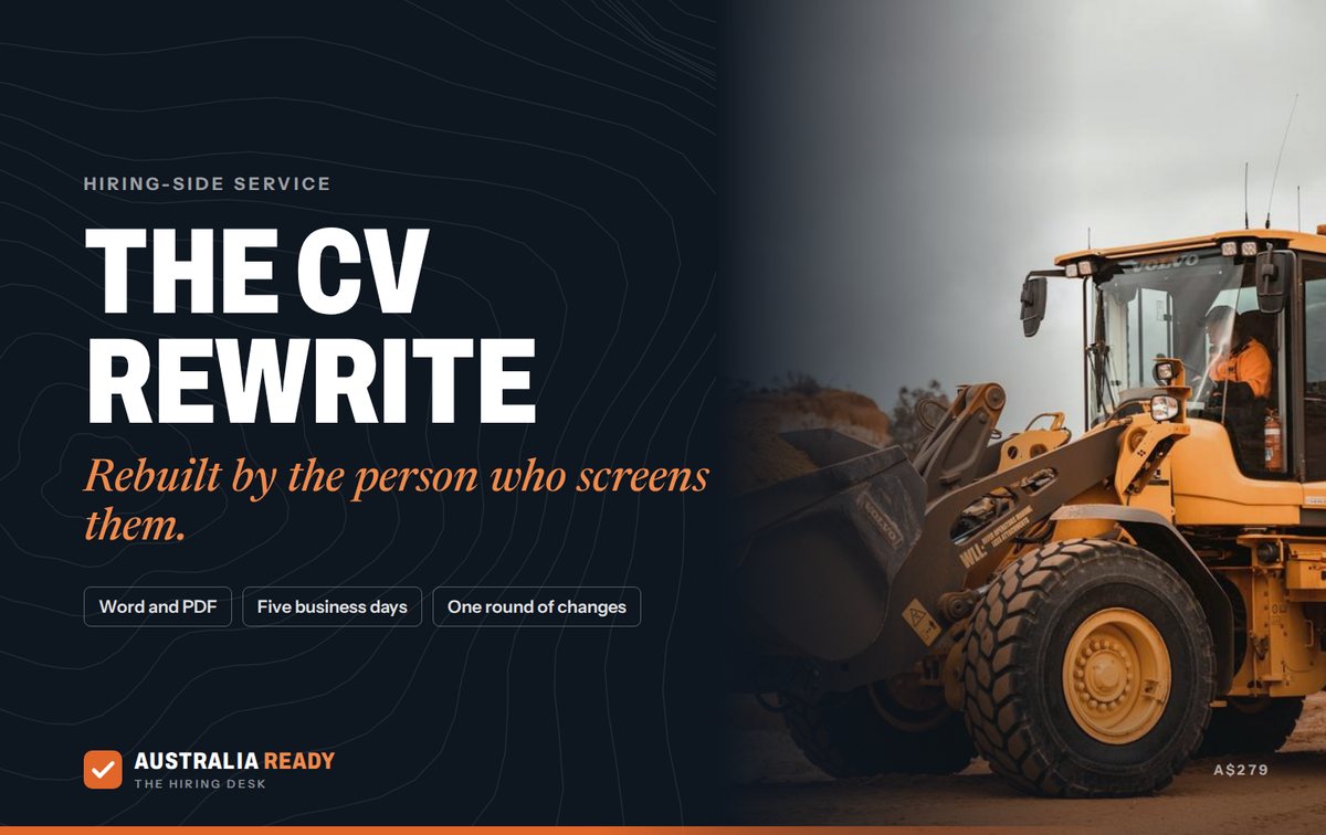 The CV Rewrite cover