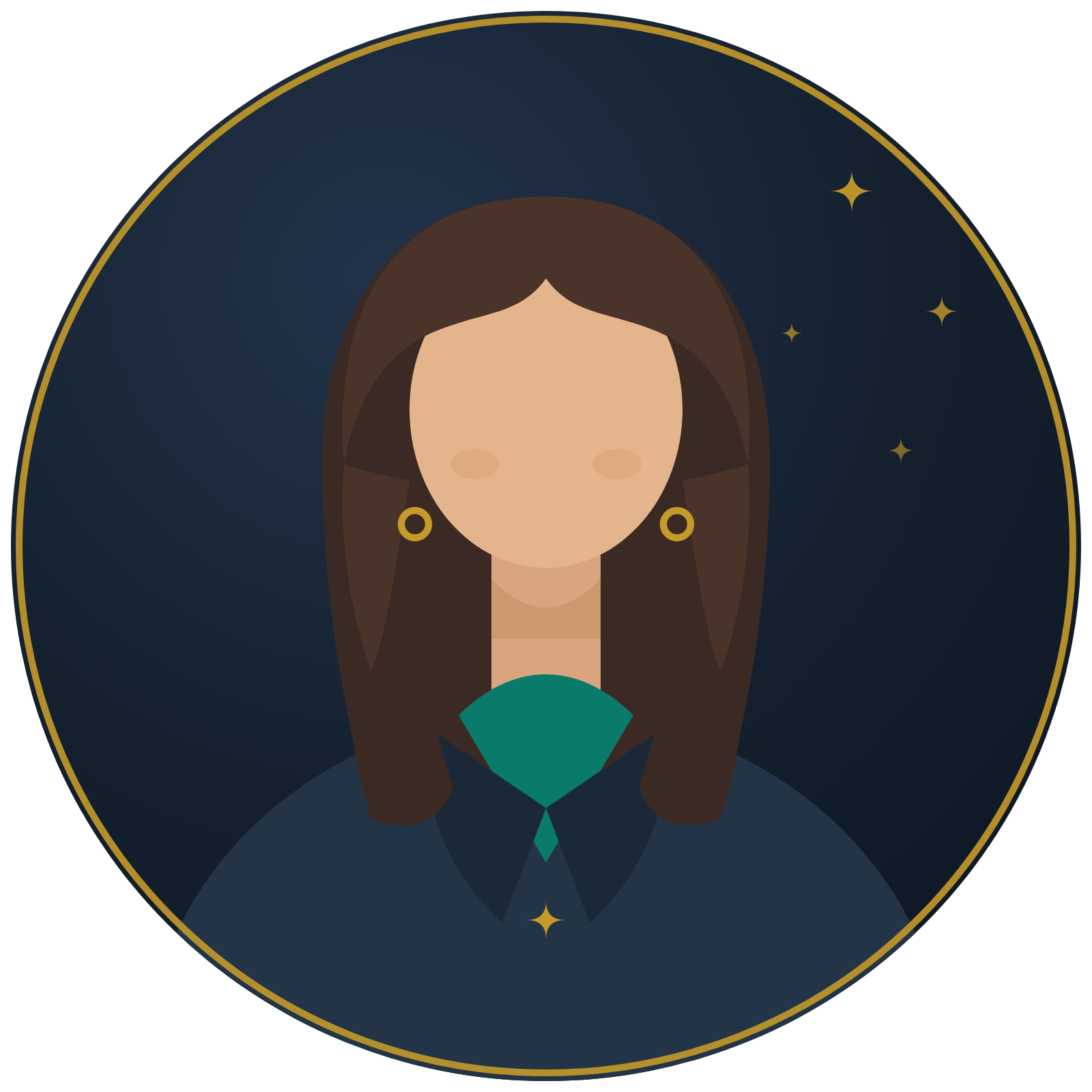 Illustrated portrait of The Hiring Desk